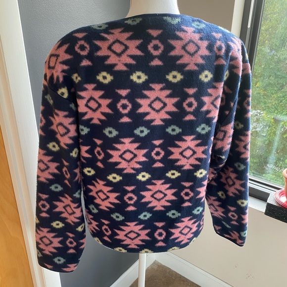 VTG 90s David Wayne Southwestern Oversized Jacket - Picture 5 of 7